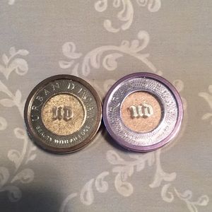 🌿Urban Decay single shadow bundle!